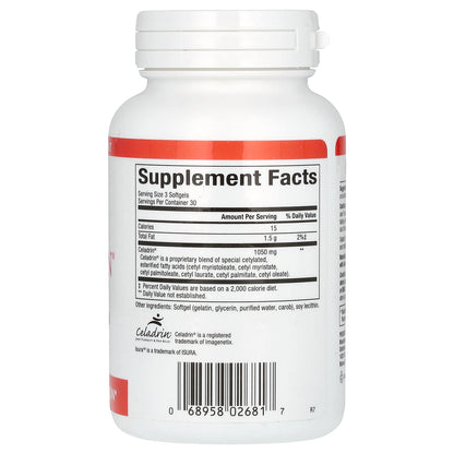 Natural Factors, Celadrin, Joint Health, 90 Softgels