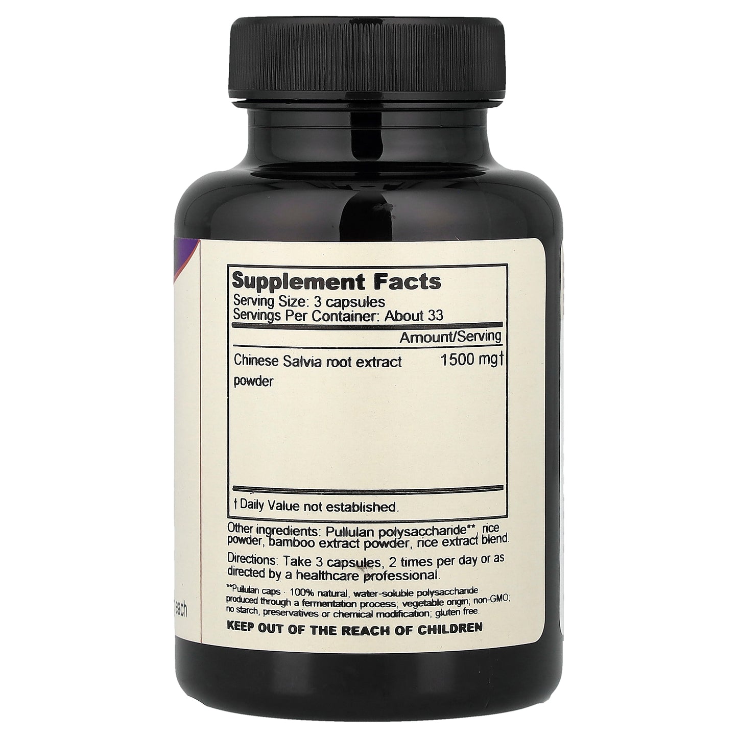 Dragon Herbs, Salvia, 500 mg, 100 Vegetarian Capsules