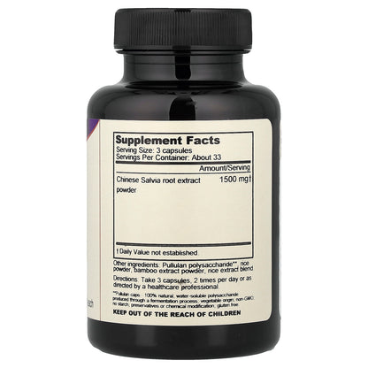 Dragon Herbs, Salvia, 500 mg, 100 Vegetarian Capsules