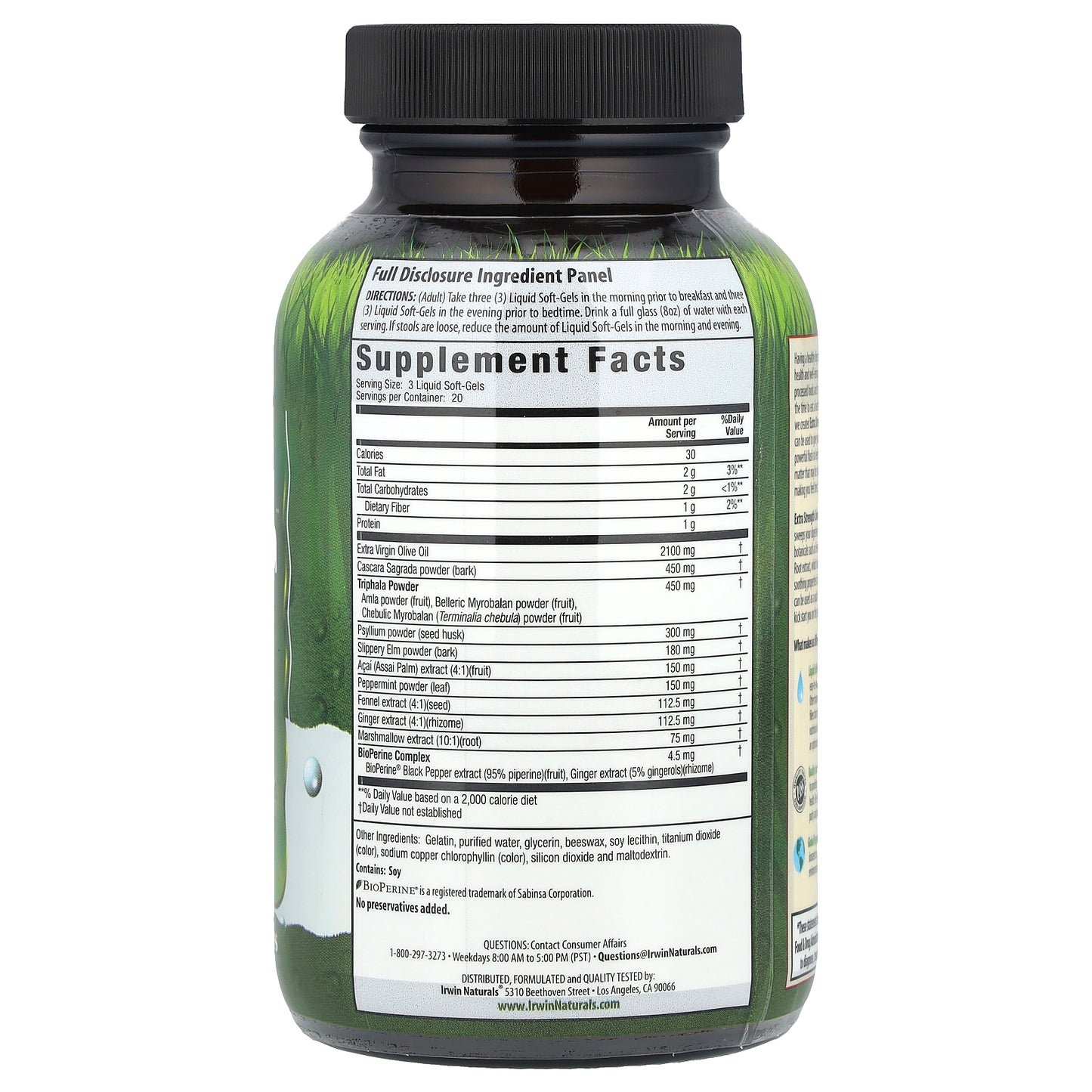 Irwin Naturals, Colon Flush™, 60 Liquid Soft-Gels