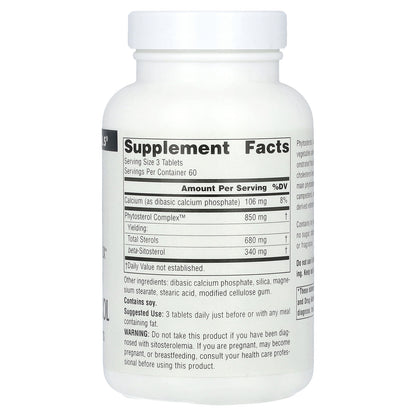 Source Naturals, Phytosterol Complex™ with Beta-Sitosterol, 180 Tablets (113 mg per Tablet)