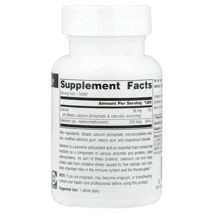 Source Naturals, Selenium, 120 Tablets