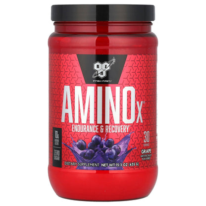 BSN, AminoX®, Endurance & Recovery, Grape, 15.3 oz (435 g)