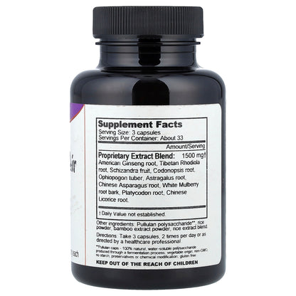 Dragon Herbs, Golden Air, 100 Vegetarian Capsules