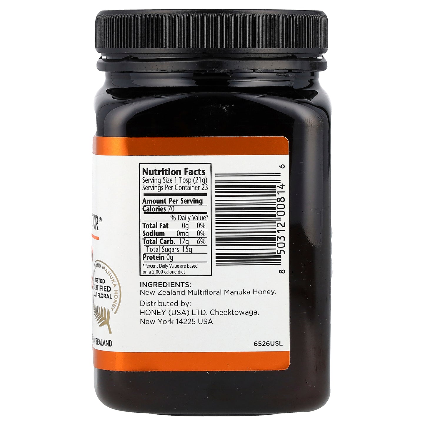 Manuka Doctor, Manuka Honey, Multifloral , MGO 80+, 17.6 oz (500 g)