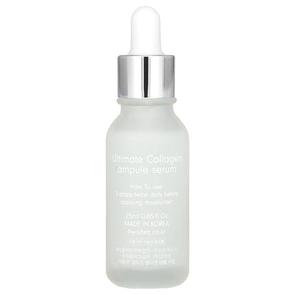 9Wishes, Ampule Serum, Collagen, 0.85 fl oz (25 ml)