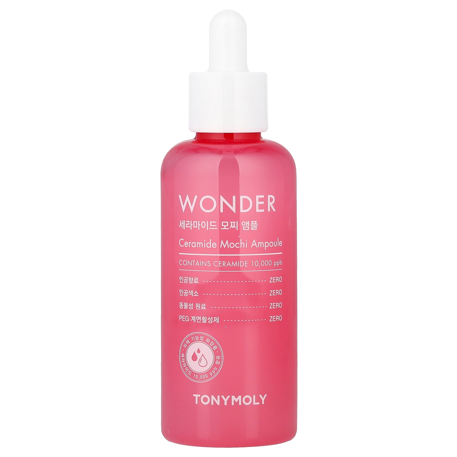 TonyMoly, Wonder, Ceramide Mochi Ampoule, 3.38 fl oz (100 ml)