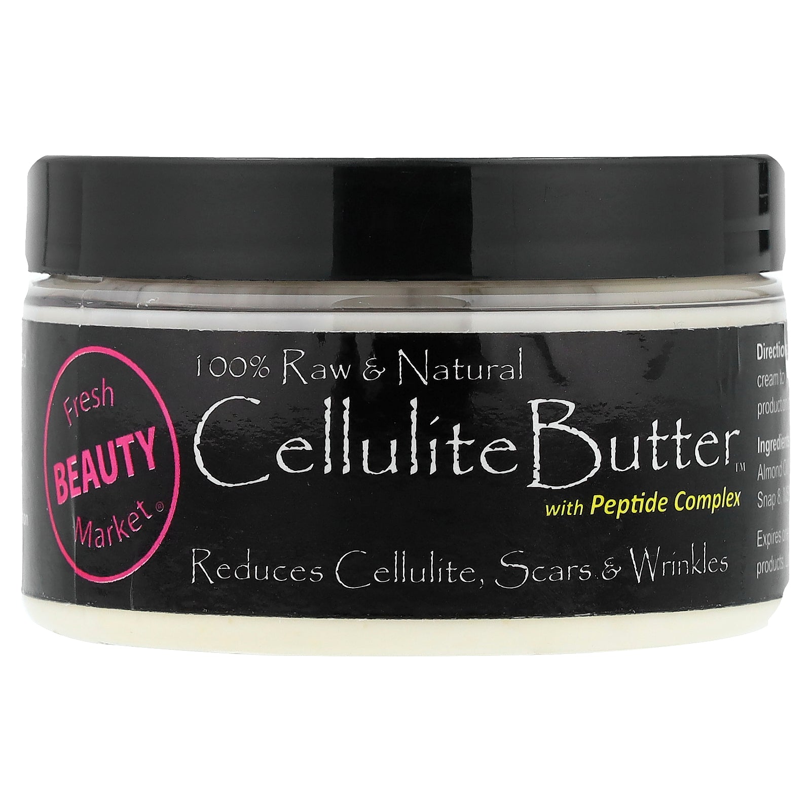 Greensations, Cellulite Butter™ with Peptide Complex, 4 oz