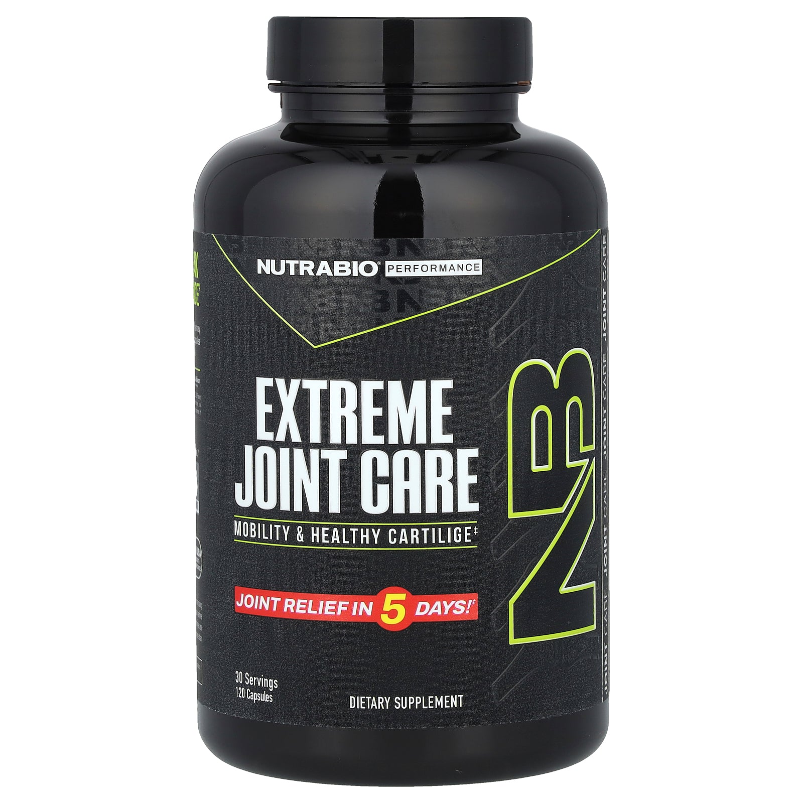 NutraBio, Extreme Joint Care, 120 Capsules