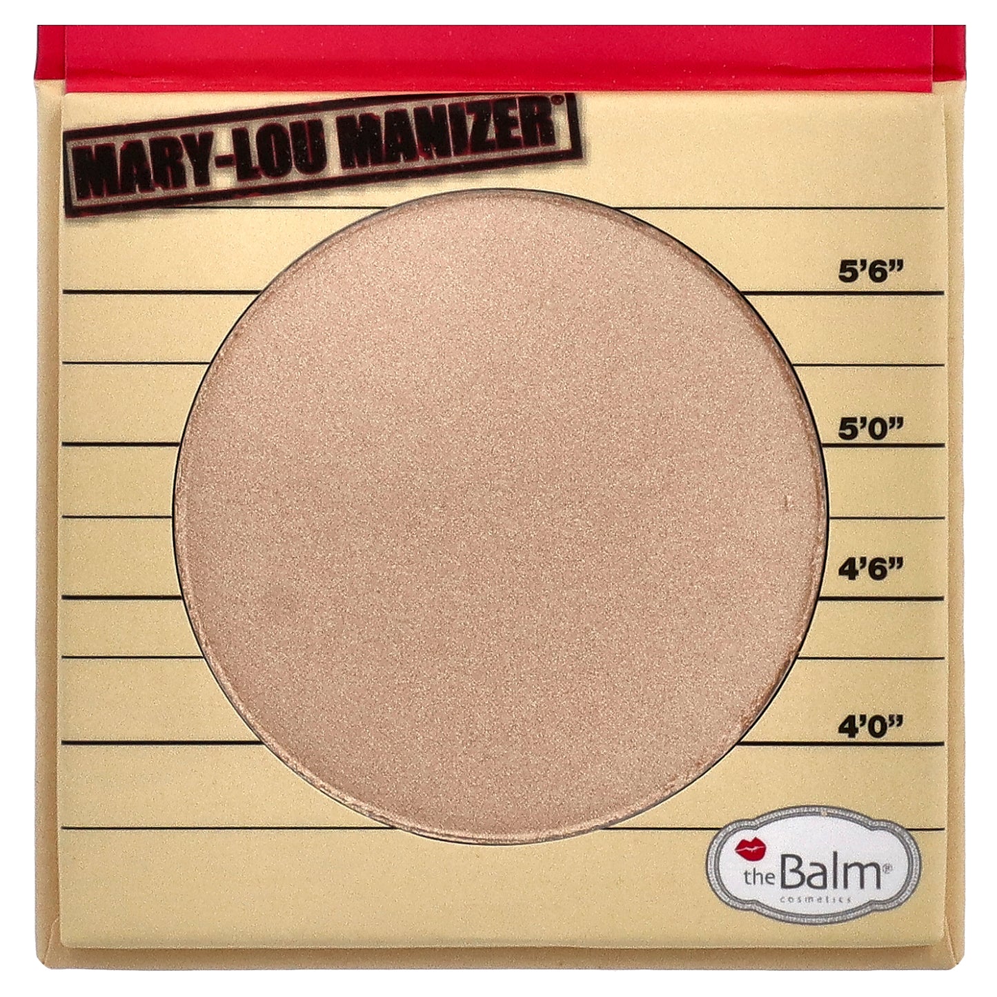 theBalm Cosmetics, Mary-Lou Manizer®, Highlighter, Shimmer, Eyeshadow , 0.17 oz (5 g)