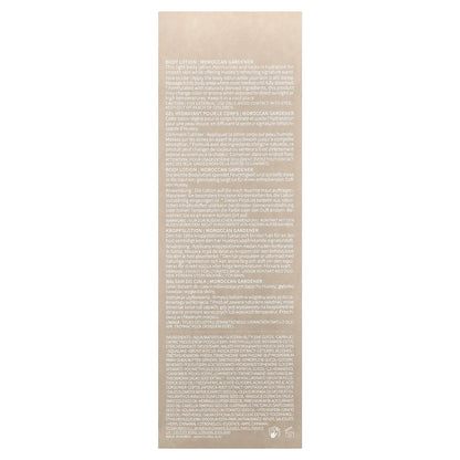 Huxley, Secret of Sahara, Body Lotion, Moroccan Gardener, 10.14 fl oz (300 ml)