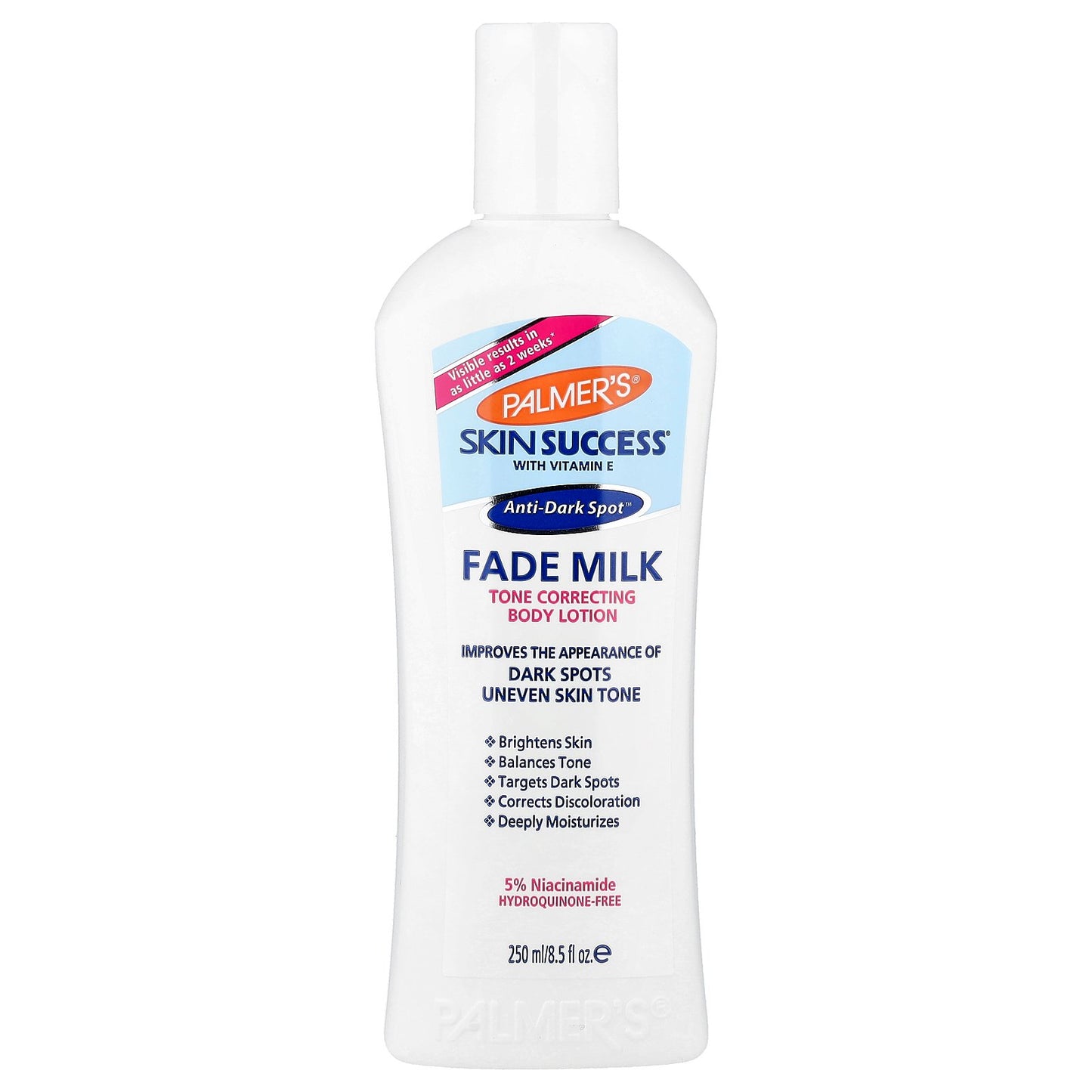 Palmer's, Skin Success® with Vitamin E, Fade Milk Tone Correcting Body Lotion, 8.5 fl oz (250 ml)