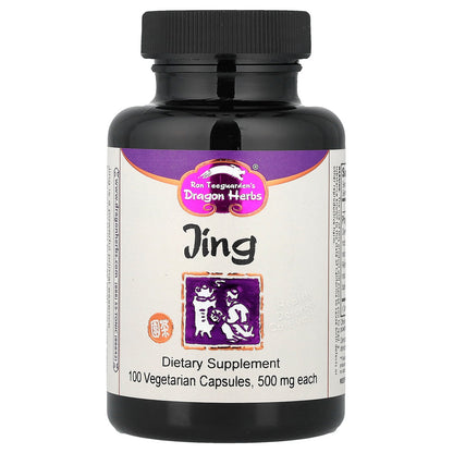 Dragon Herbs, Jing, 100 Vegetarian Capsules