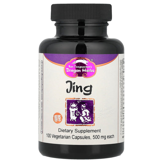 Dragon Herbs, Jing, 100 Vegetarian Capsules