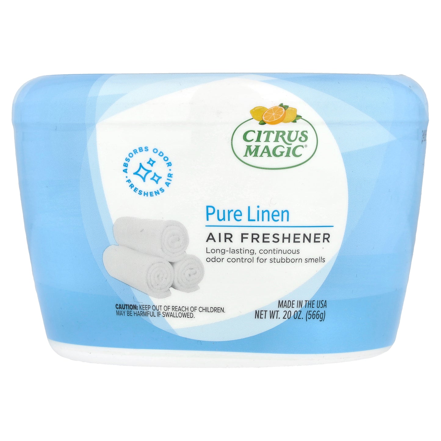Citrus Magic, Air Freshener, Pure Linen, 20 oz (566 g)