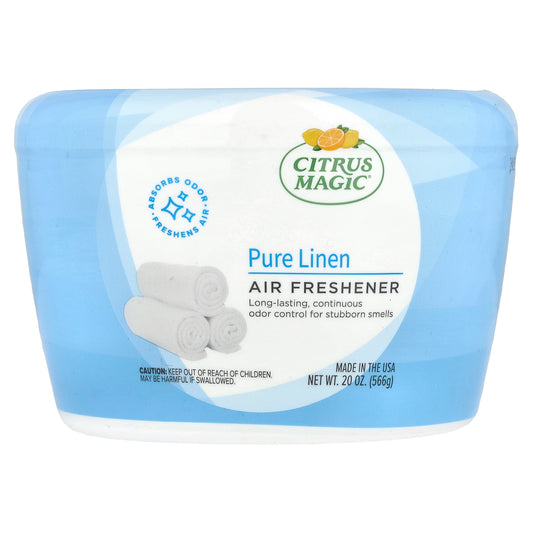 Citrus Magic, Air Freshener, Pure Linen, 20 oz (566 g)