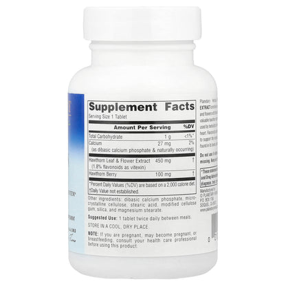 Planetary Herbals, Full Spectrum™ Hawthorn Extract, 60 Tablets