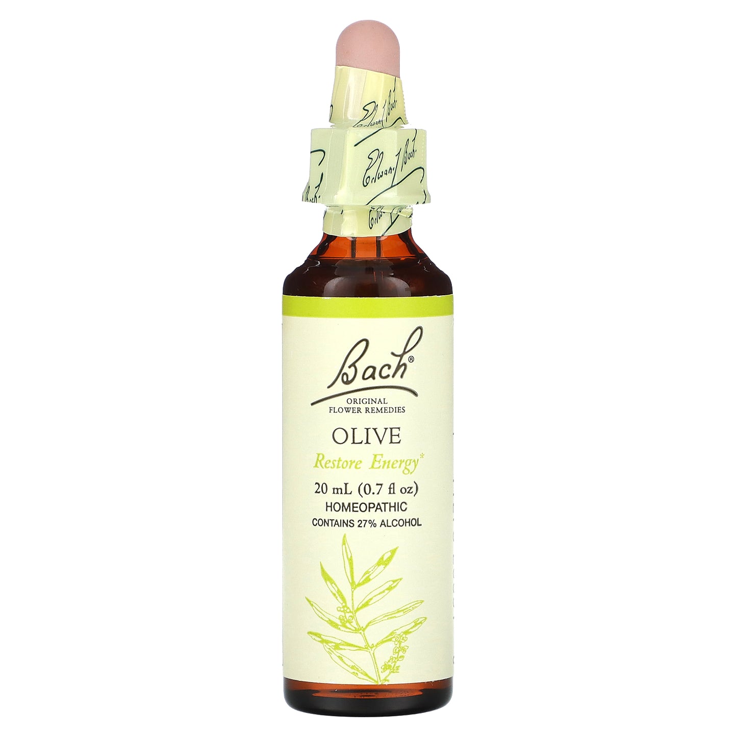 Bach, Original Flower Remedies, Olive, 0.7 fl oz (20 ml)