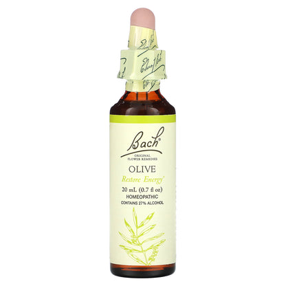 Bach, Original Flower Remedies, Olive, 0.7 fl oz (20 ml)