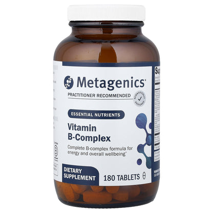 Metagenics, Vitamin B-Complex, 180 Tablets