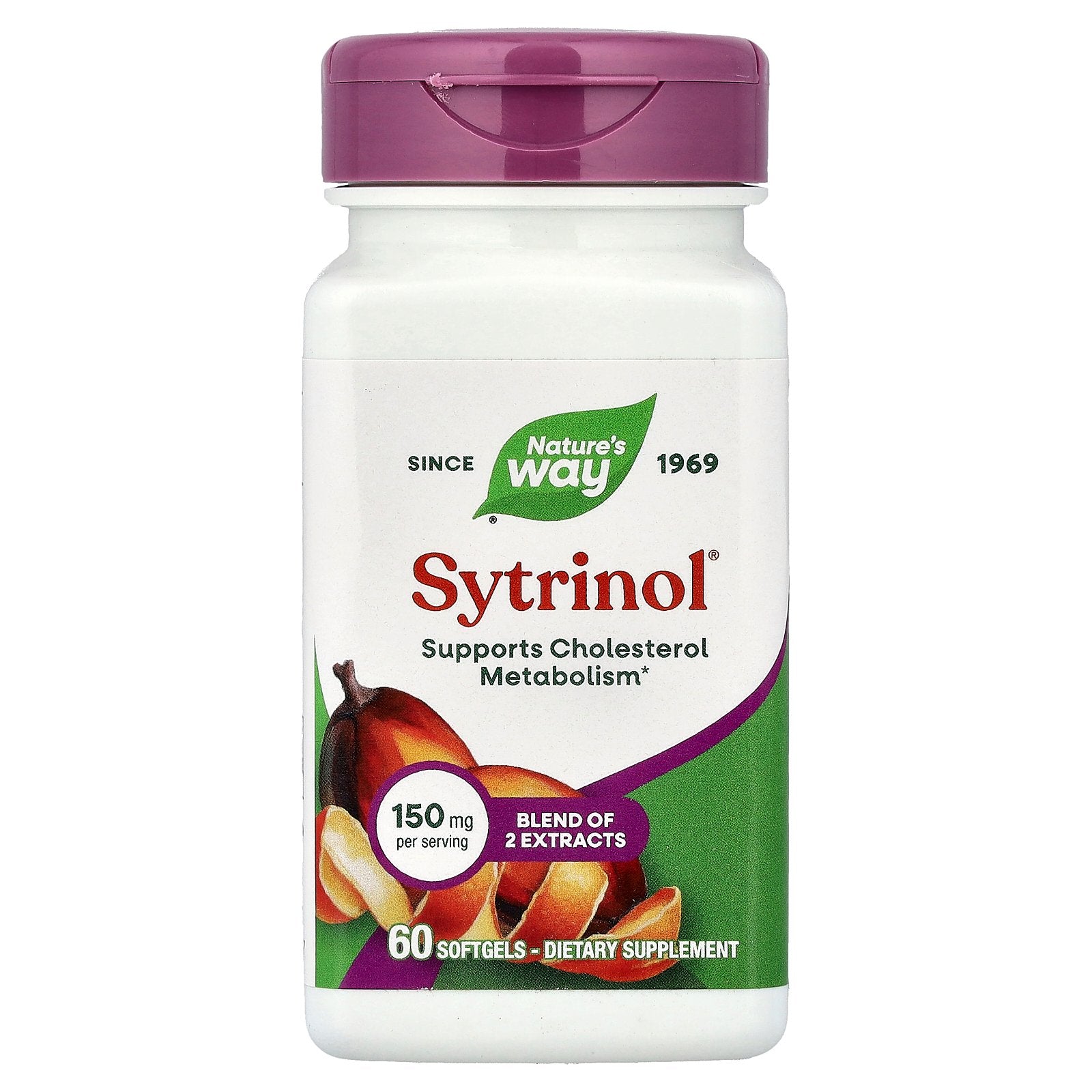 Nature's Way, Sytrinol®, 150 mg, 60 Softgel