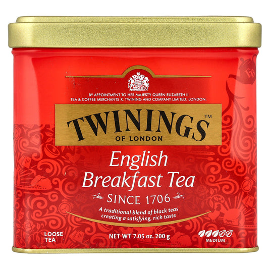 Twinings, English Breakfast Loose Tea, 7.05 oz (200 g)