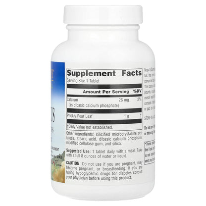 Planetary Herbals, Full Spectrum™ Nopal Cactus, 60 Tablets