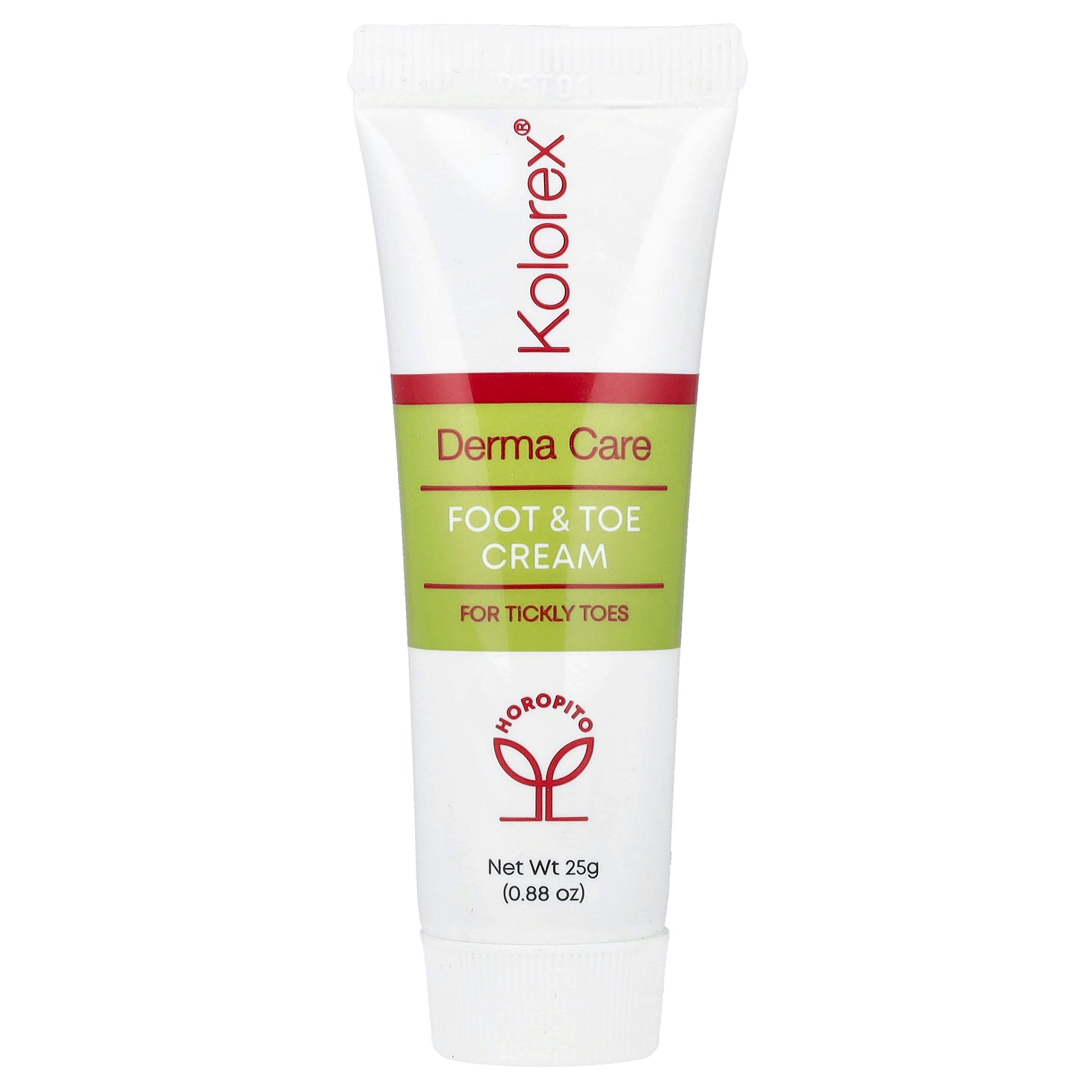 Kolorex, Derma Care, Foot & Toe Cream, 0.88 oz (25 g)