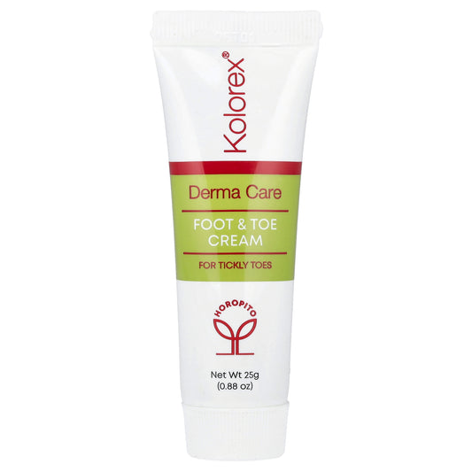 Kolorex, Derma Care, Foot & Toe Cream, 0.88 oz (25 g)