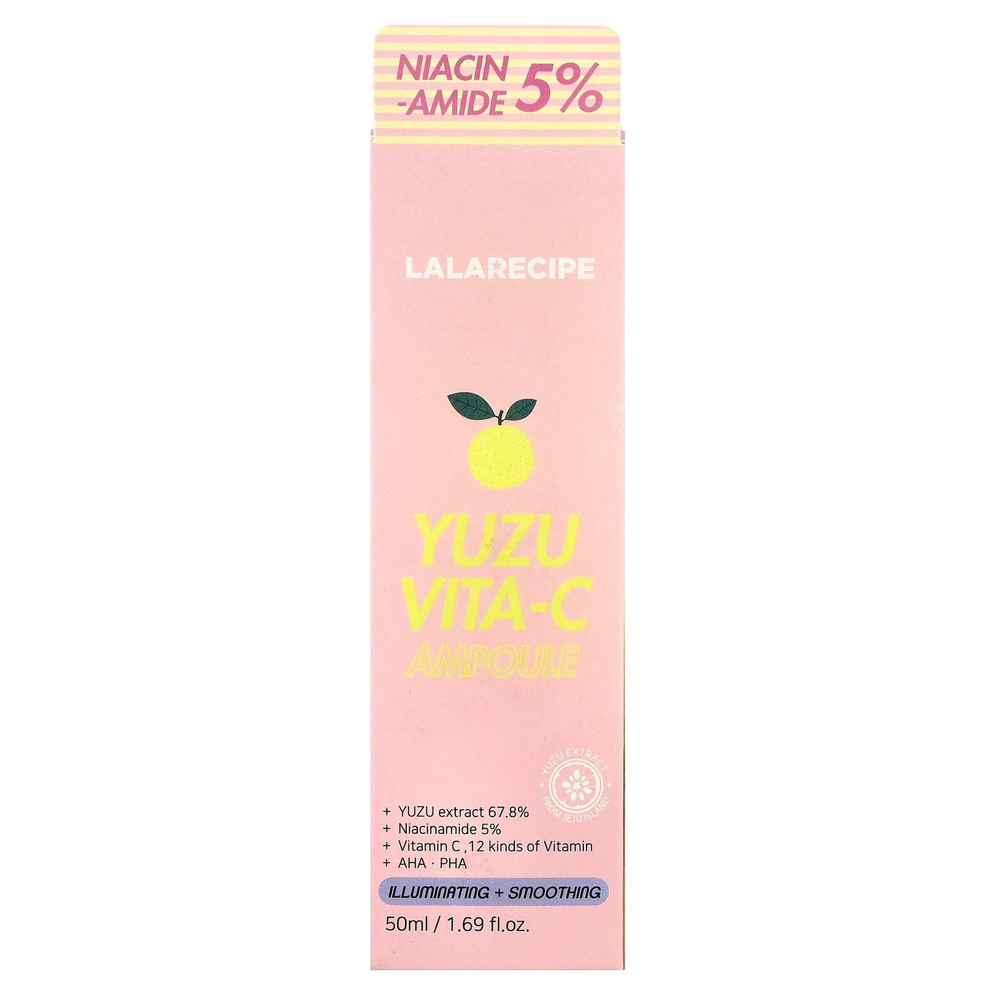 Lalarecipe, Yuzu Vita-C Ampoule, 1.69 fl oz (50 ml)