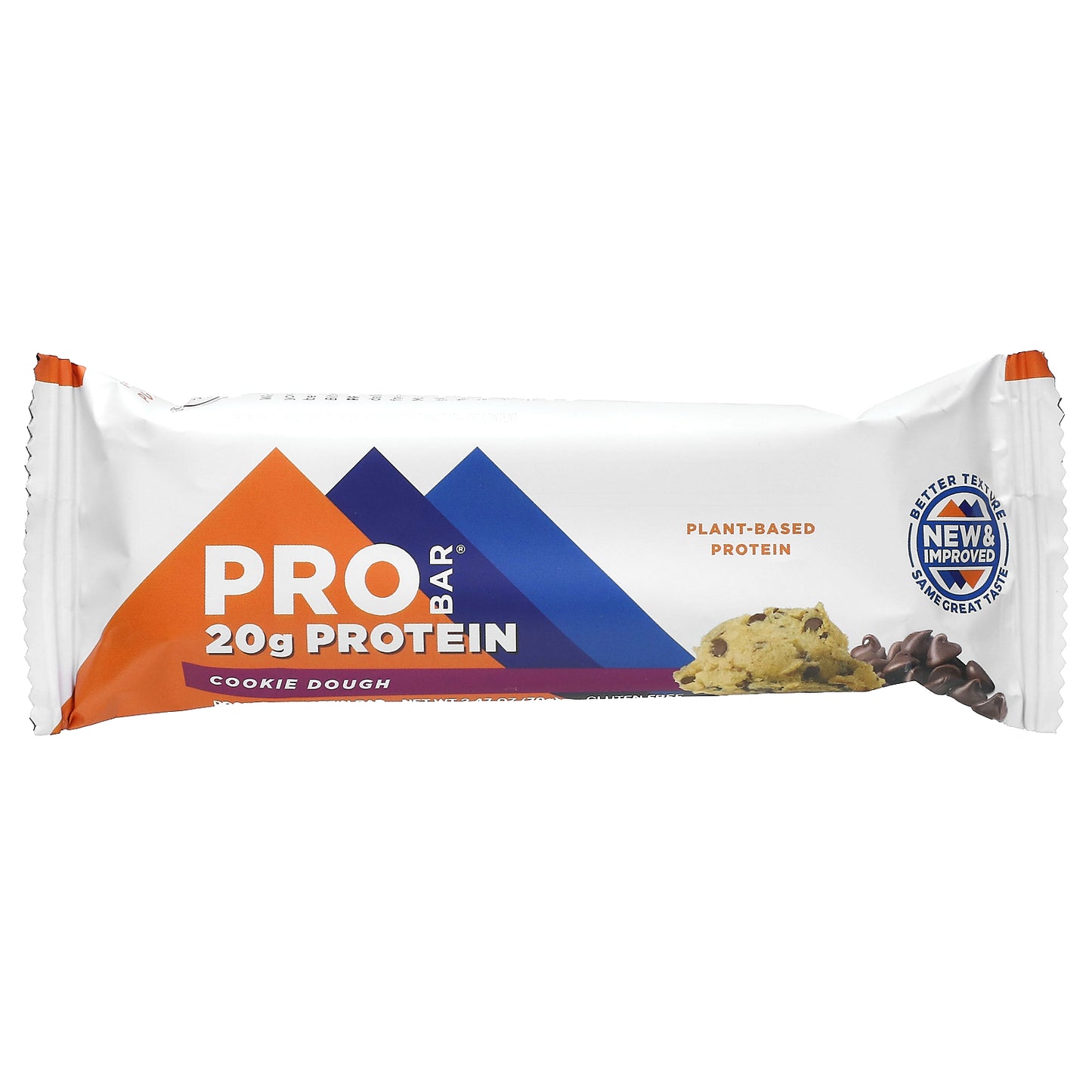 ProBar, Protein Bar, Cookie Dough, 12 Bars, 2.47 oz (70 g) Each