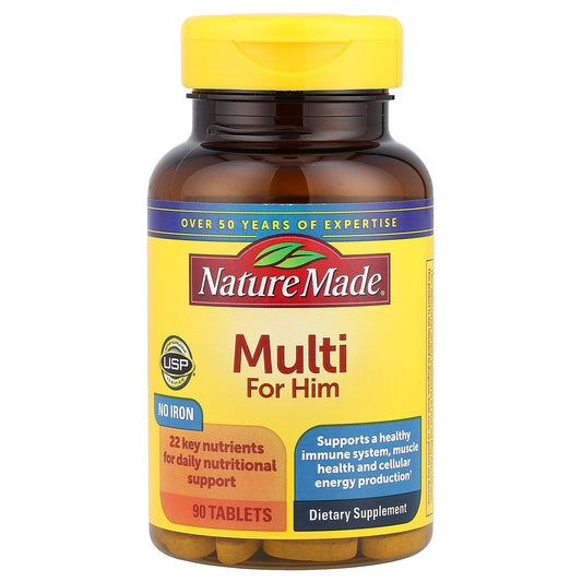 Nature Made, Multi for Him, 90 Tablets