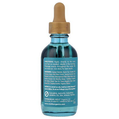 Mielle, Anti-Shedding Scalp & Hair Oil, Sea Moss, 2 fl oz (59 ml)