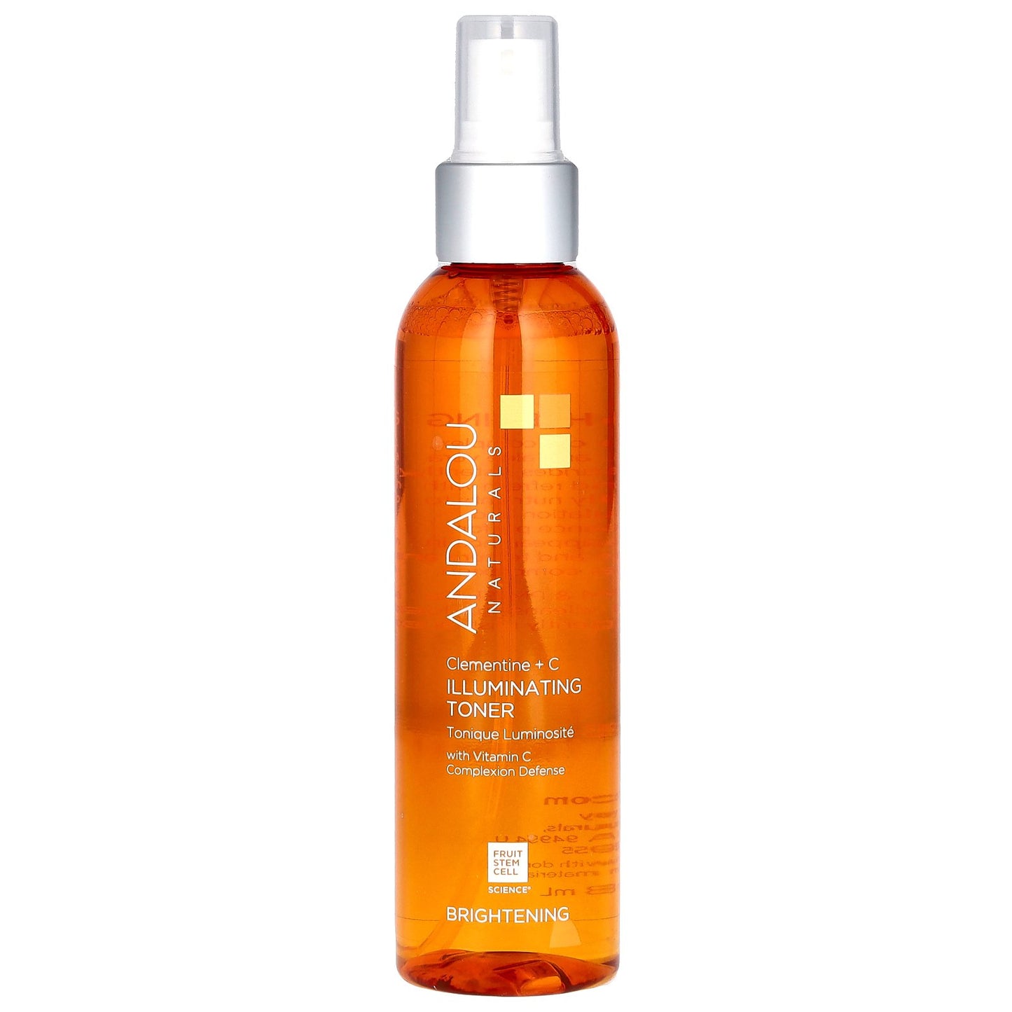 Andalou Naturals, Clementine + C, Illuminating Toner, 6 fl oz (178 ml)