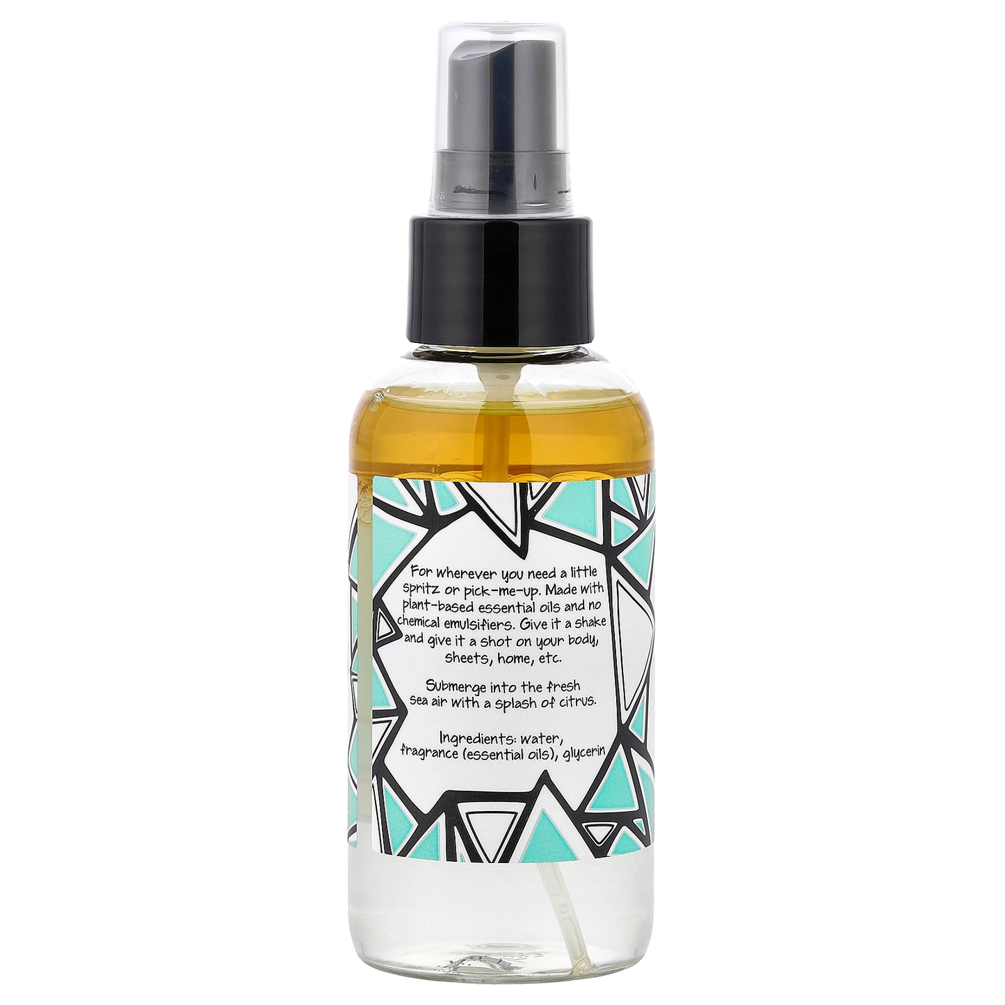 ZUM, Zum Mist®, Aromatherapy Room & Body Mist, Sea Salt, 4 fl oz (118 ml)