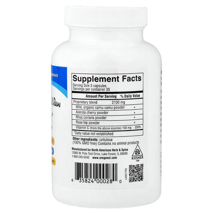 North American Herb & Spice, Purely-C™, 700 mg, 90 Vegicaps