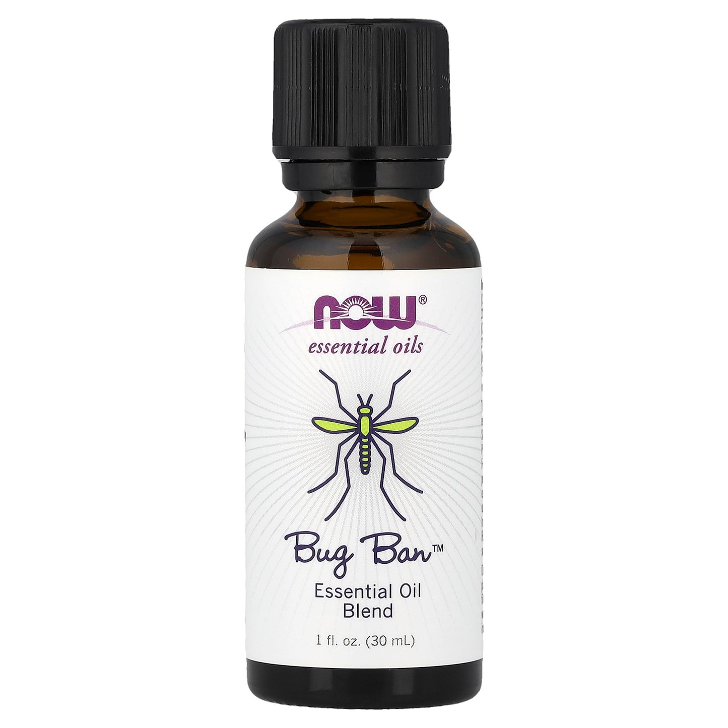 NOW Foods, Essential Oils, Bug Ban™, 1 fl oz (30 ml)