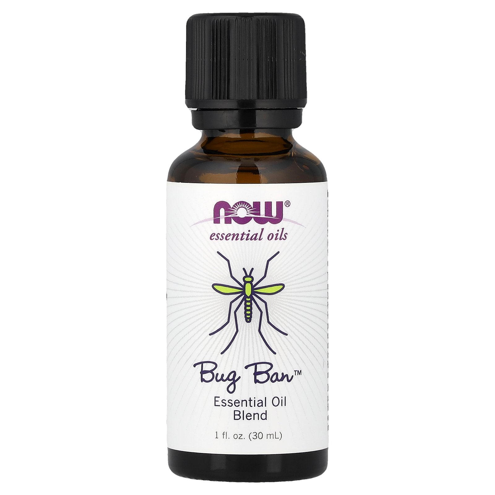 NOW Foods, Essential Oils, Bug Ban™, 1 fl oz (30 ml)
