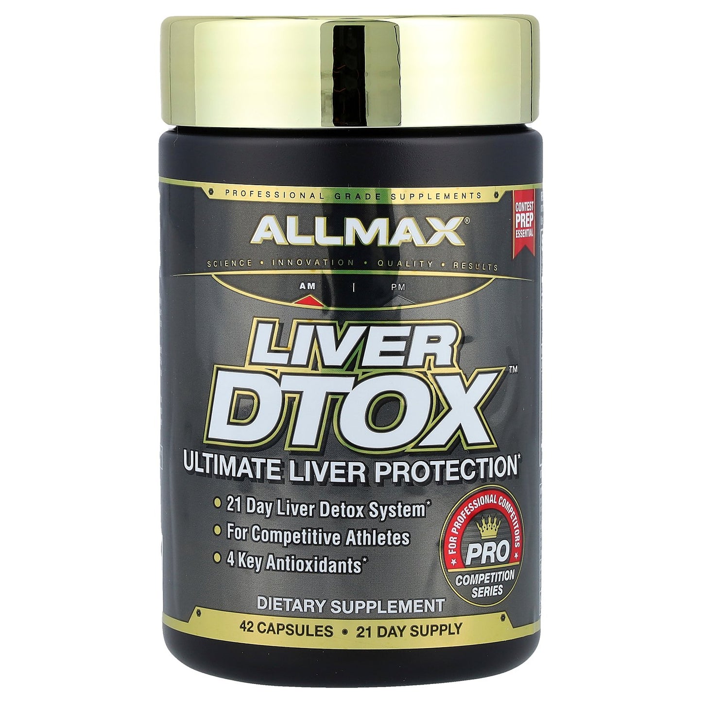 ALLMAX, Liver D-Tox™, Ultimate Liver Protection, 42 Capsules