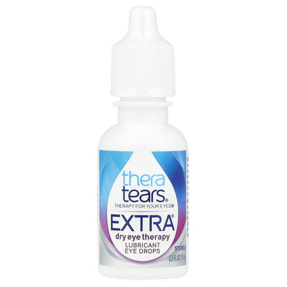 TheraTears, Extra® Dry Eye Therapy, Lubricant Eye Drops, 0.5 fl oz (15 ml)