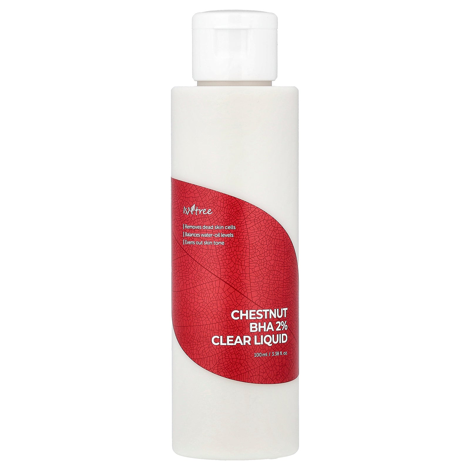 ISNtree, Chestnut BHA 2% Clear Liquid, 3.38 fl oz (100 ml)