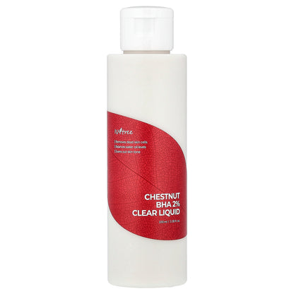 ISNtree, Chestnut BHA 2% Clear Liquid, 3.38 fl oz (100 ml)