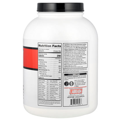 Labrada Nutrition, Lean Body, Protein Shake Drink Mix, Vanilla, 4.63 lbs (2,100 g)