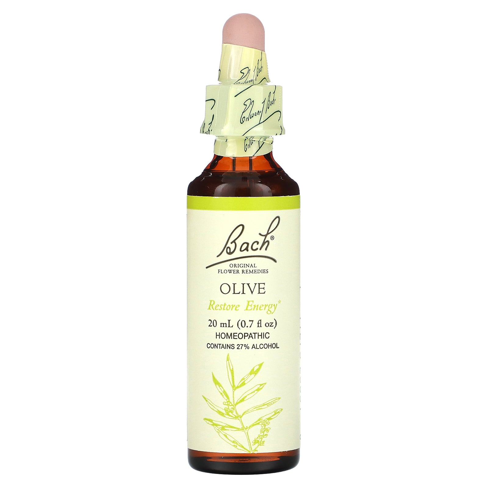 Bach, Original Flower Remedies, Olive, 0.7 fl oz (20 ml)