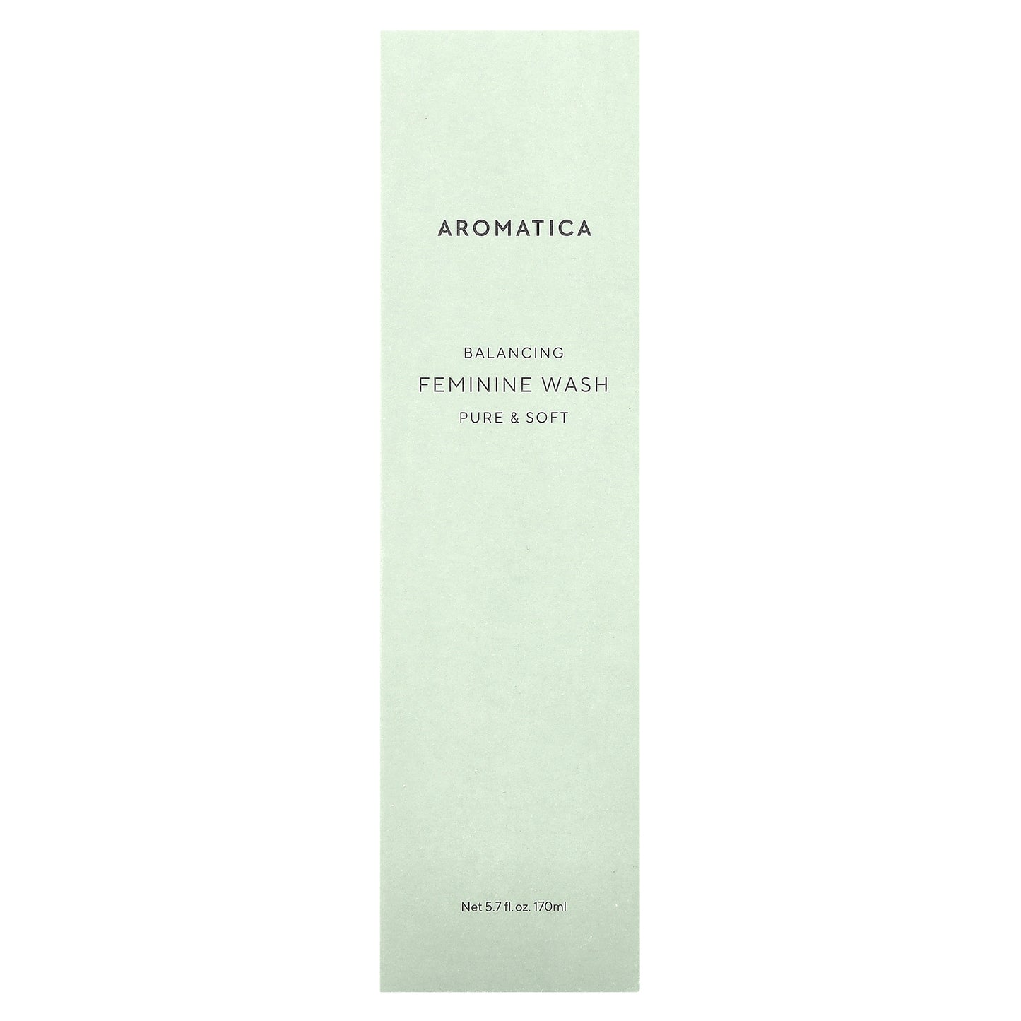 Aromatica, Balancing Feminine Wash, Pure & Soft, 5.7 fl oz (170 ml)