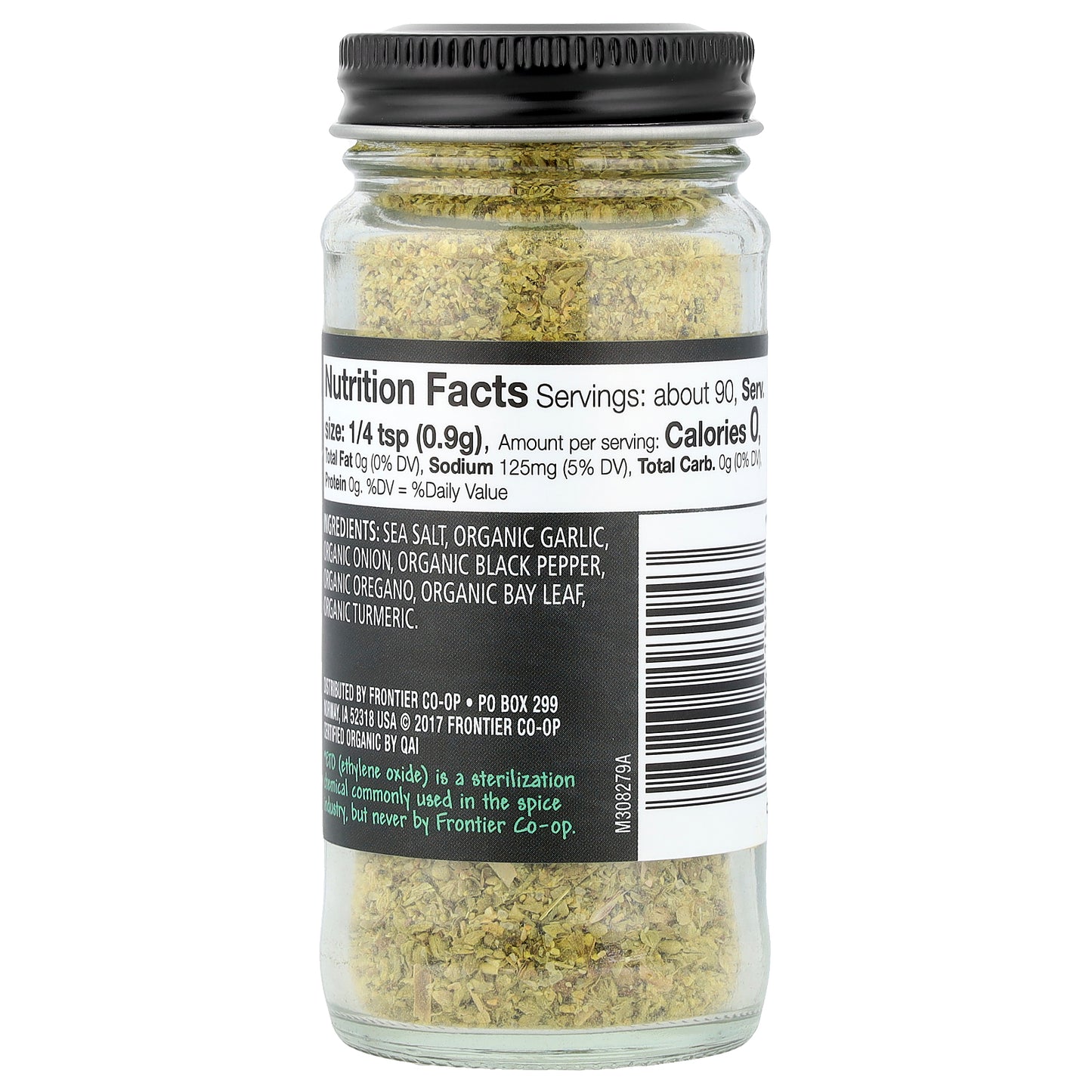 Frontier Co-op, Organic Adobo Seasoning, 2.86 oz (81 g)