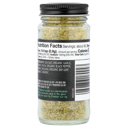 Frontier Co-op, Organic Adobo Seasoning, 2.86 oz (81 g)