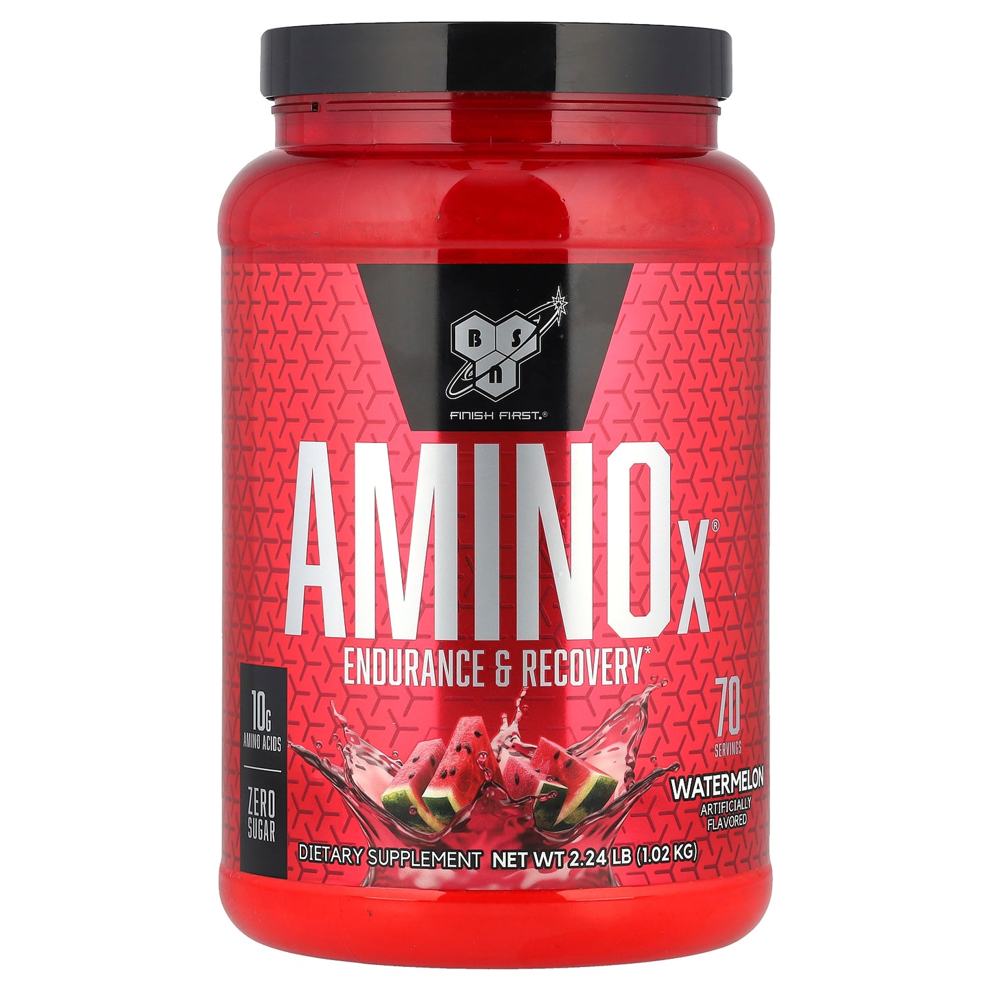 BSN, AminoX®, Endurance & Recovery, Watermelon, 2.24 lb (1.02 kg)