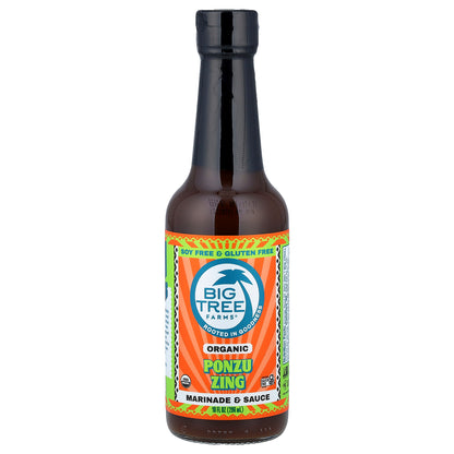 Big Tree Farms, Organic Ponzu Zing, Marinade & Sauce, 10 fl oz (296 ml)
