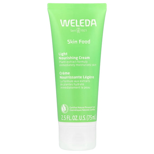 Weleda, Skin Food, Light Nourishing Cream, 2.5 fl oz (75 ml)
